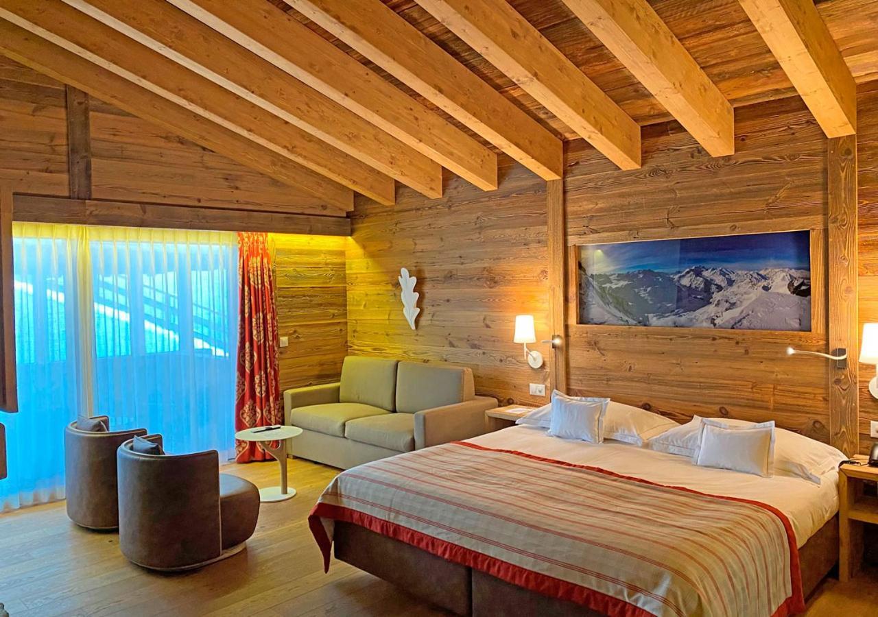 Nendaz 4 Vallees & Spa 4* Superior Exterior foto