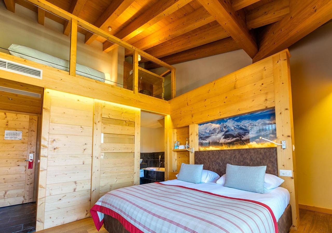 Nendaz 4 Vallees & Spa 4* Superior Exterior foto