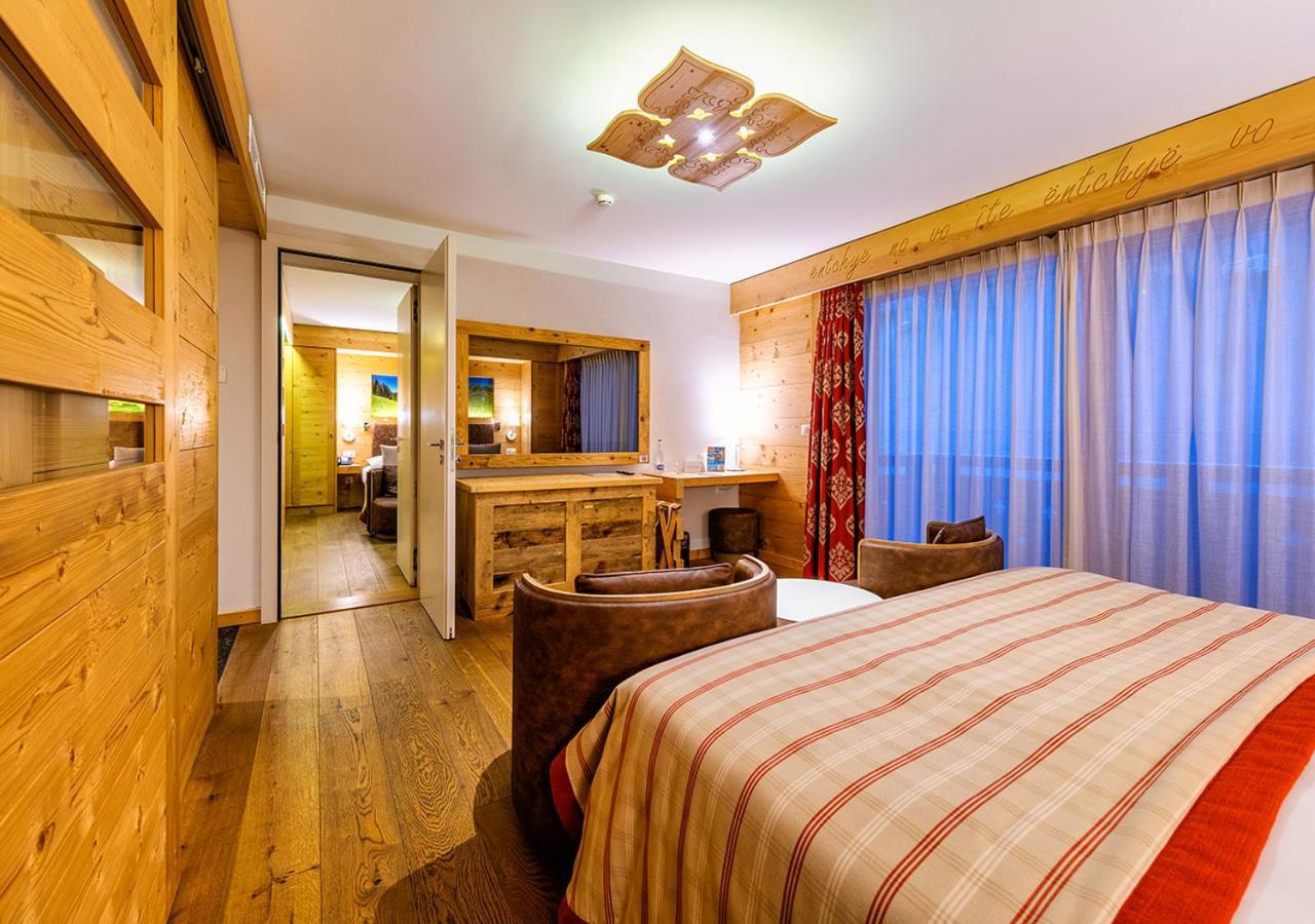 Nendaz 4 Vallees & Spa 4* Superior Exterior foto